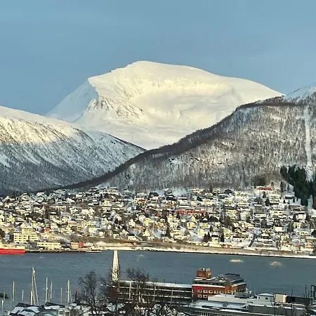 Comfortable 2-room With Everything Included Appartamento Tromsø
